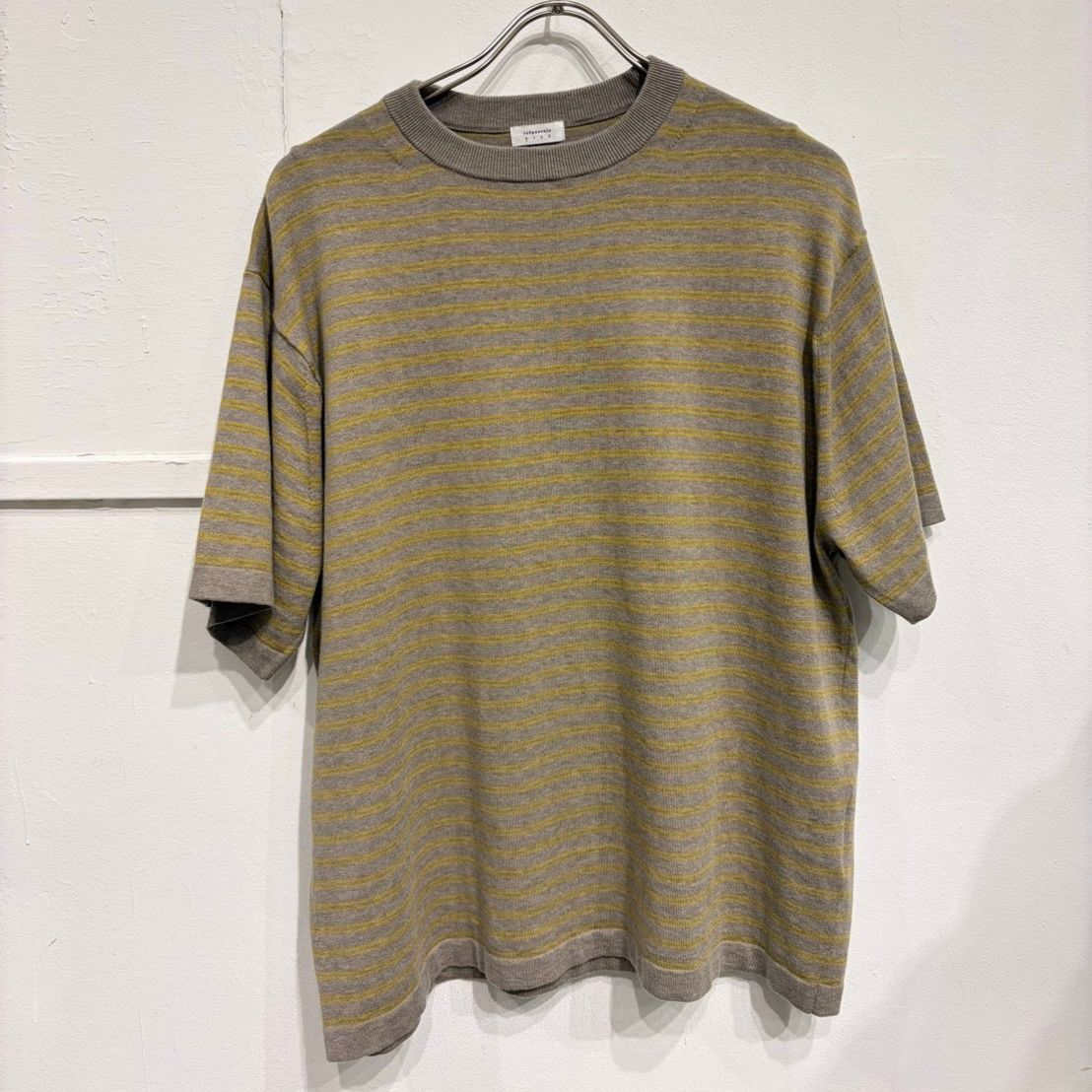 【残り一点】Border Knit S/S