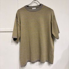 【残り一点】Border Knit S/S