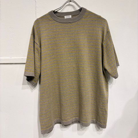 【残り一点】Border Knit S/S