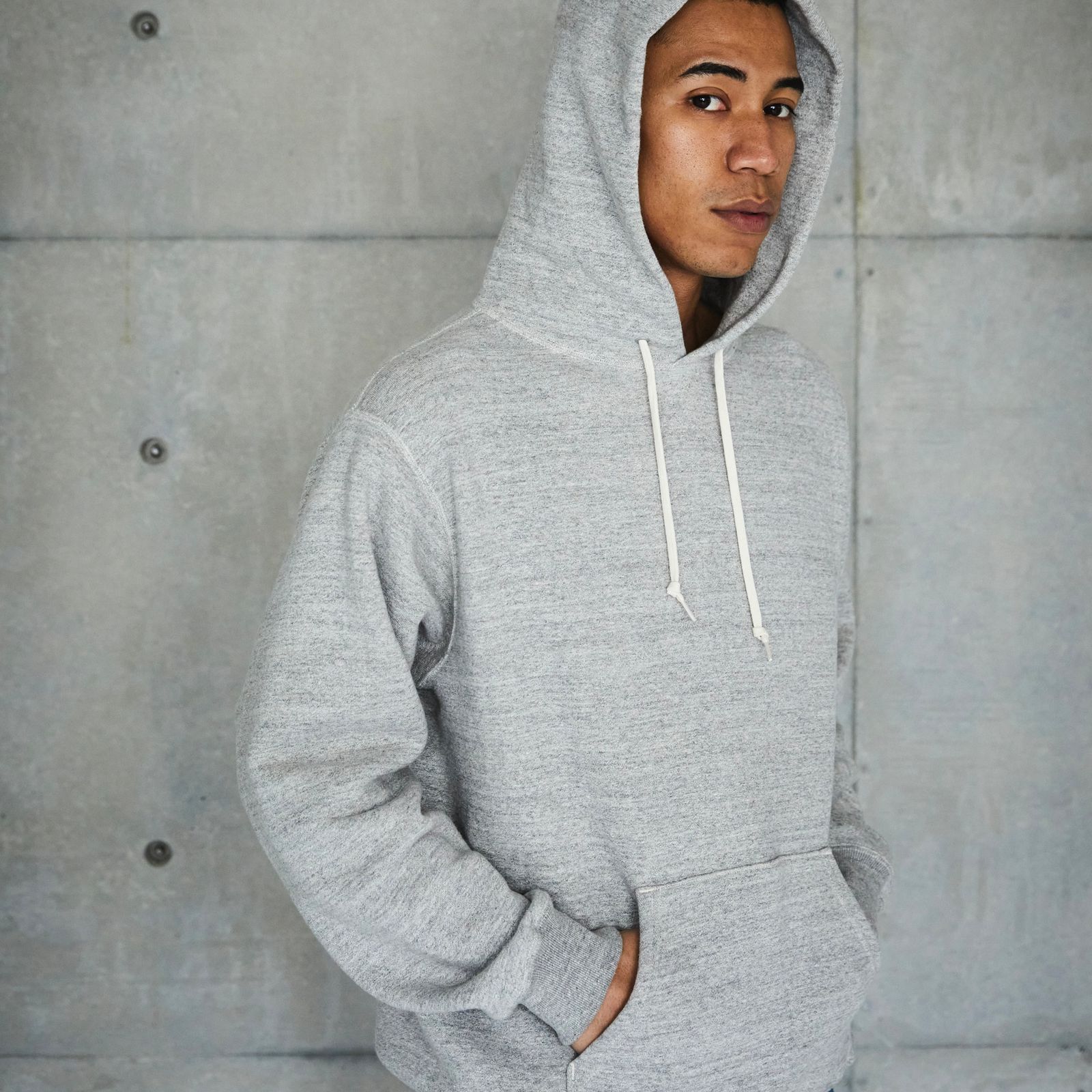【残り一点】Loop Wheel Hooded Sweat Shirt