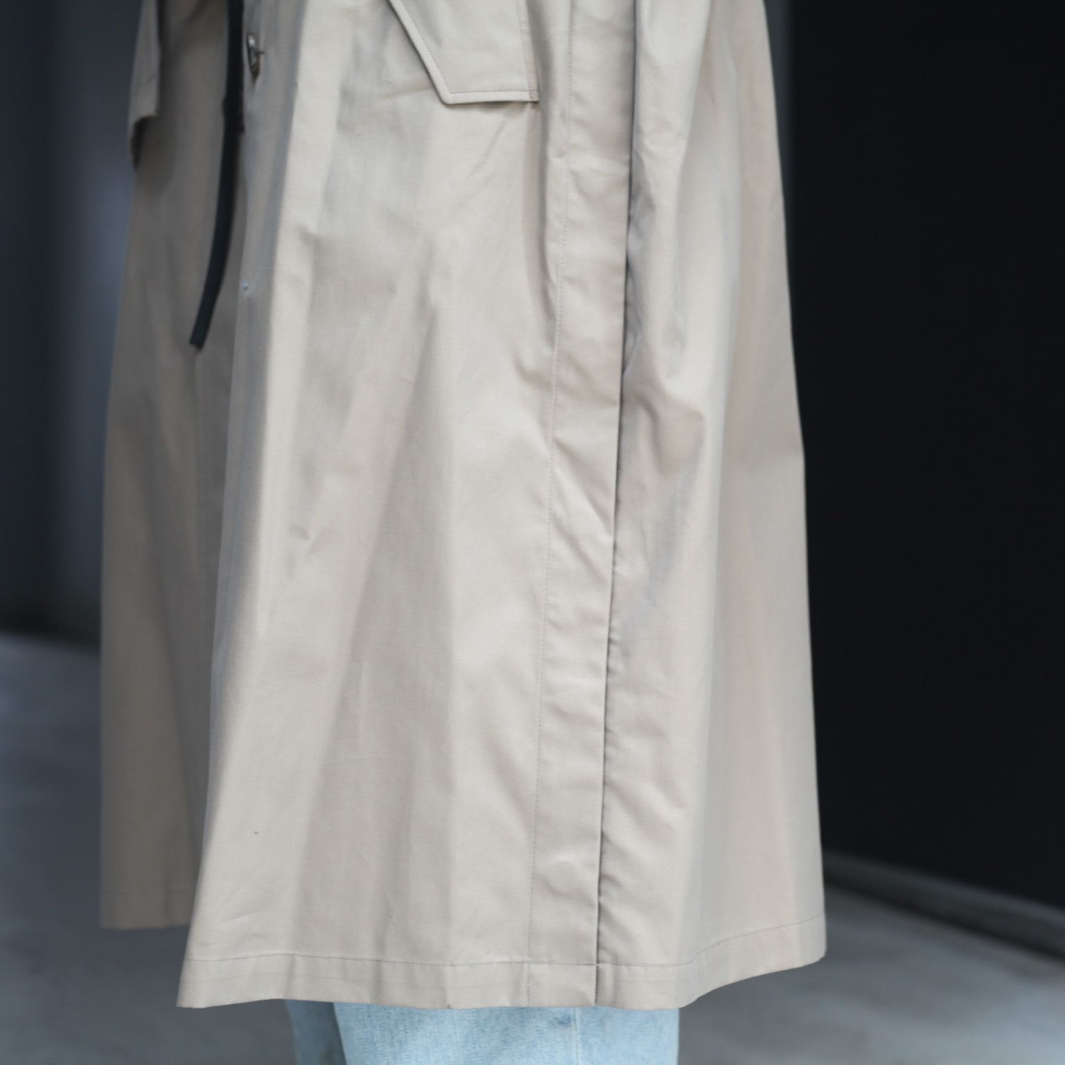 stein - 【残りわずか】Oversized Trench Coat | ACRMTSM ONLINE STORE