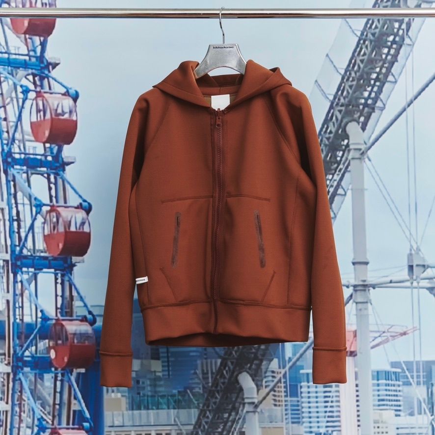 【残り一点】Rever Chloroprene Zip Hoodie