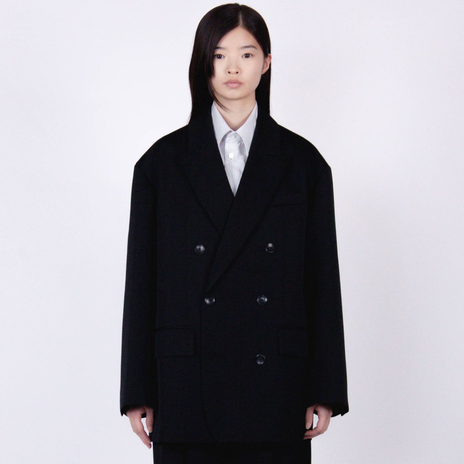 【残り一点】Oversized Double Breasted Jacket