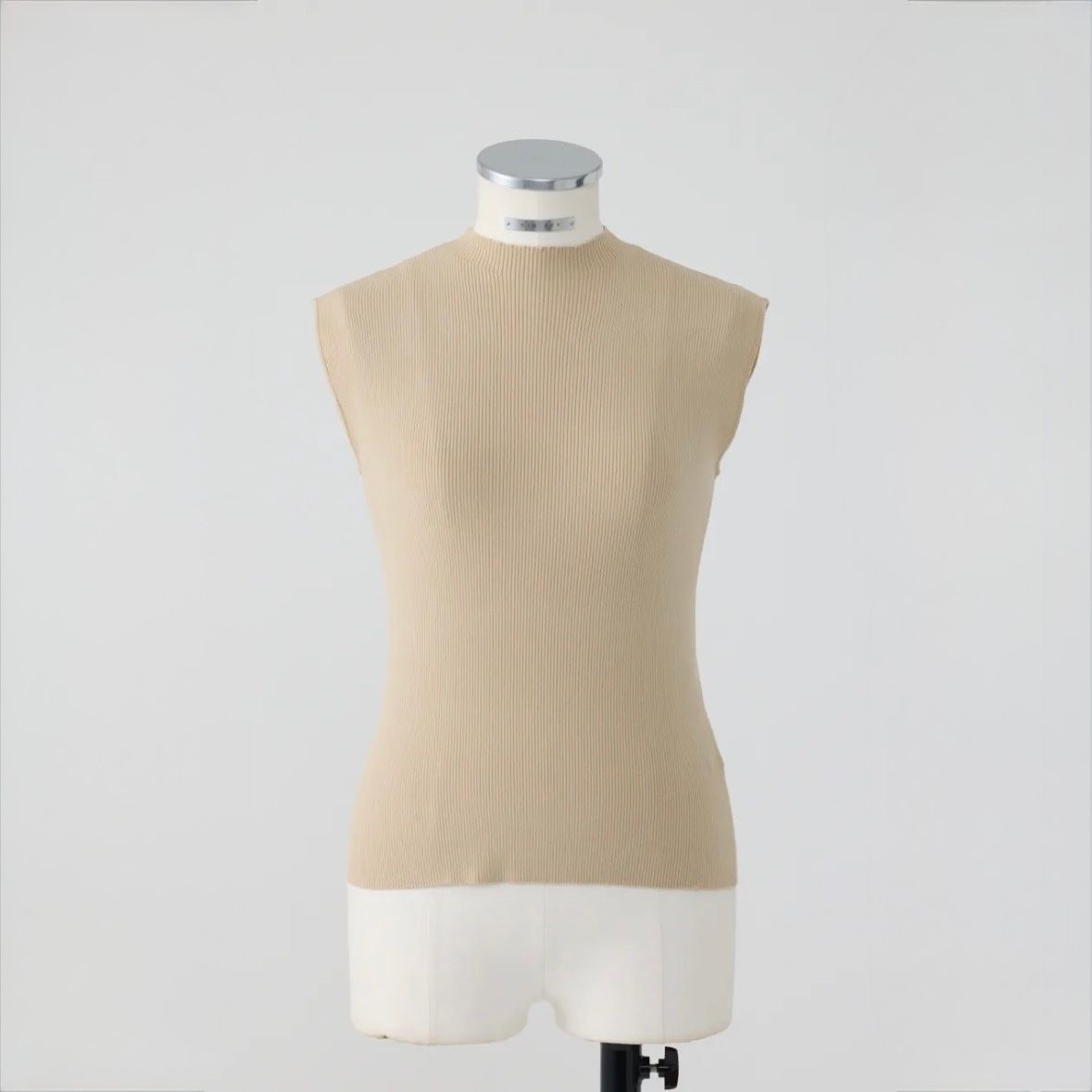 【残り一点】Washable Basic N/S Knit
