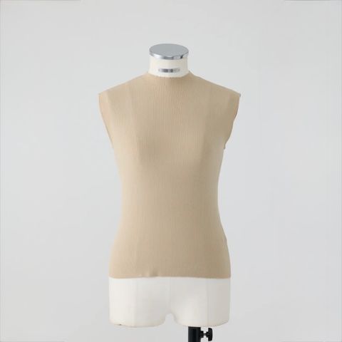【残り一点】Washable Basic N/S Knit