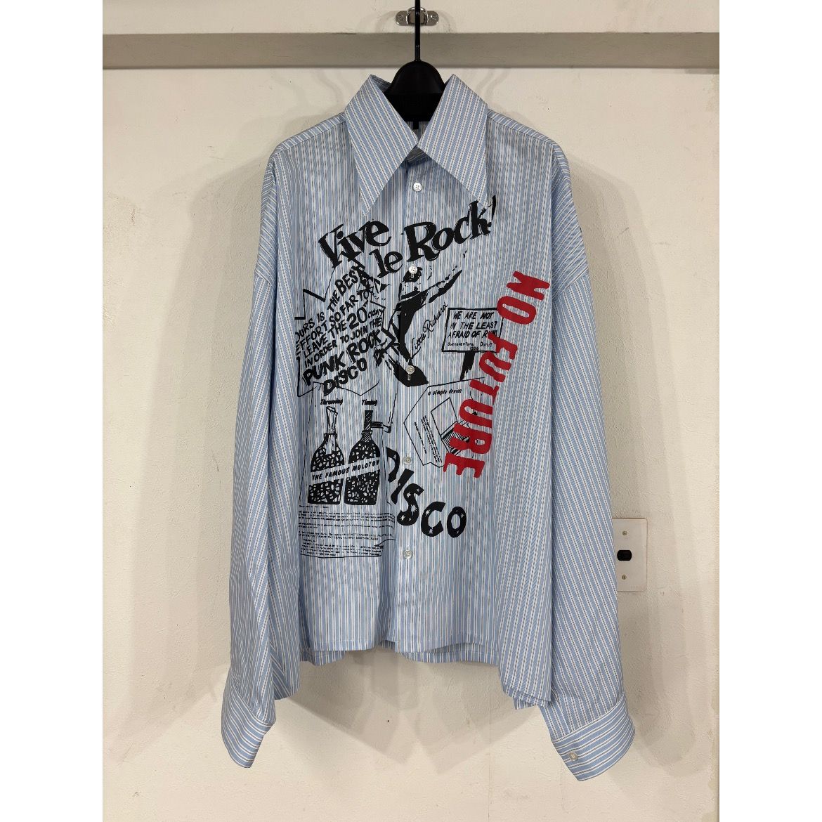 【残り一点】Seditionaries Pointed Collar Shirt