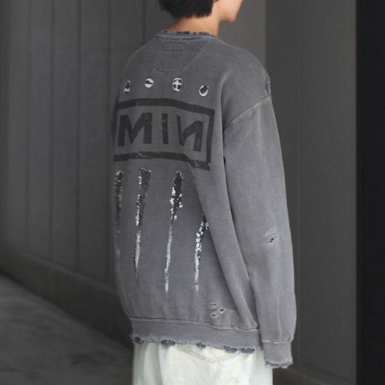 【残り一点】Bootleg Crew Sweat(DAMAGED)
