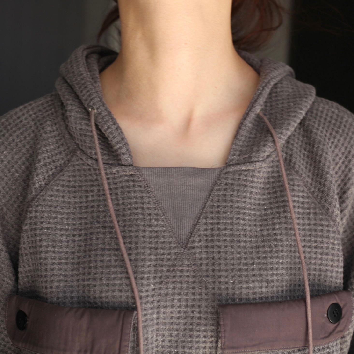 【残り一点】Thermal Hoodie