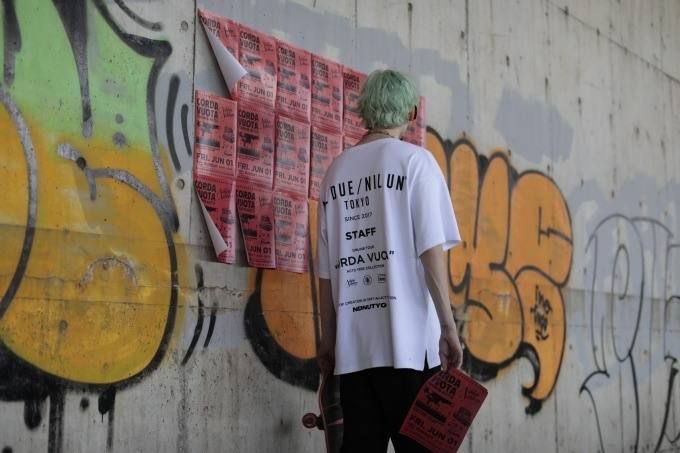 NIL DUE/NIL UN TOKYO 2018SS