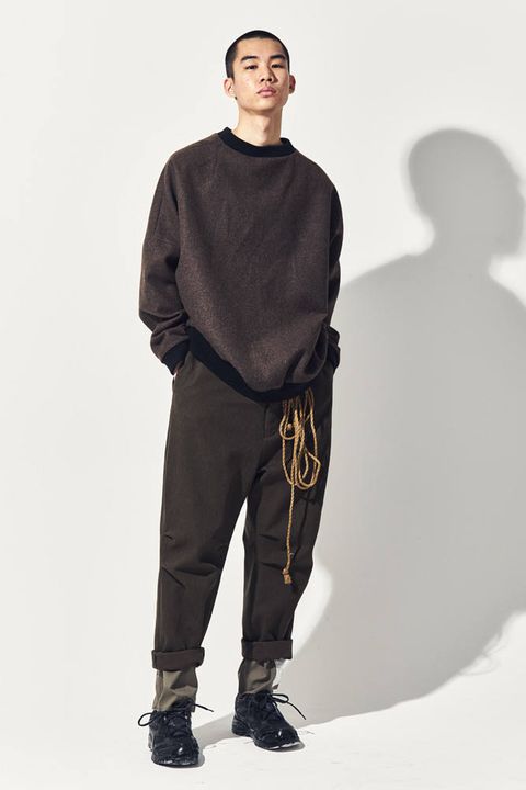 SOSHUOTSUKI 2018 AUTUMN/WINTER