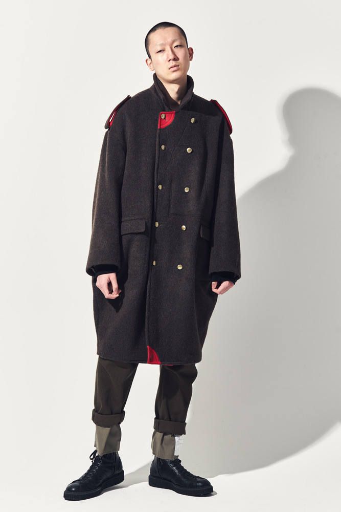 SOSHUOTSUKI 2018 AUTUMN/WINTER