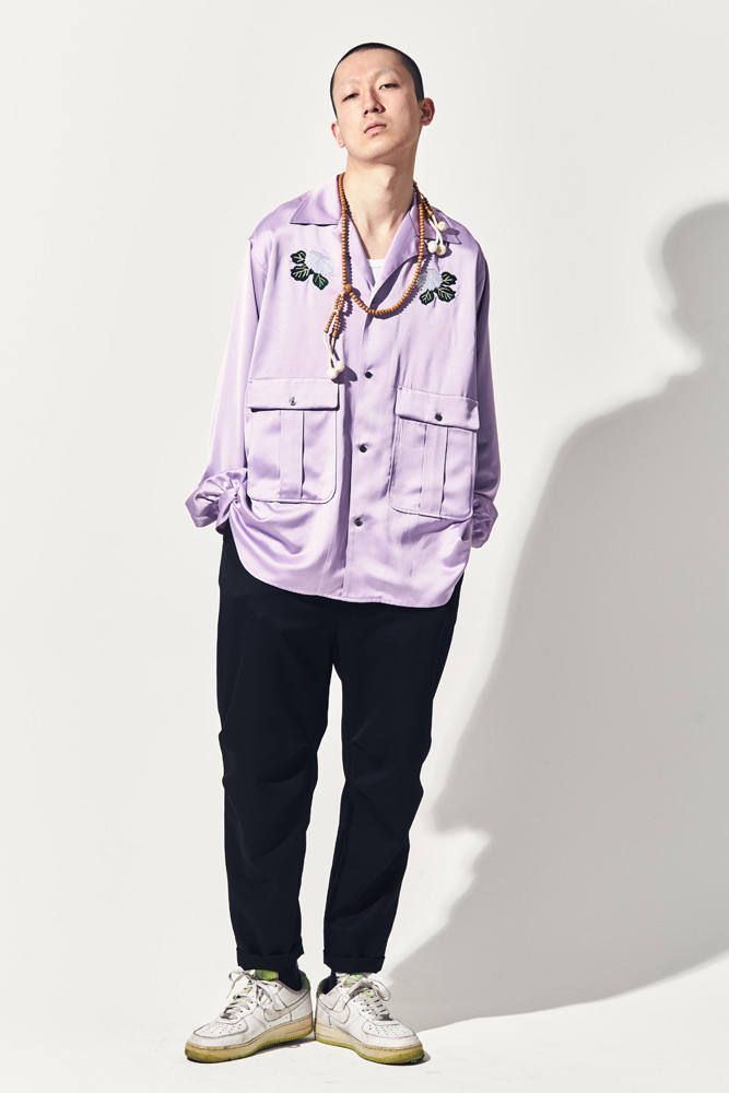 SOSHUOTSUKI 2018 AUTUMN/WINTER