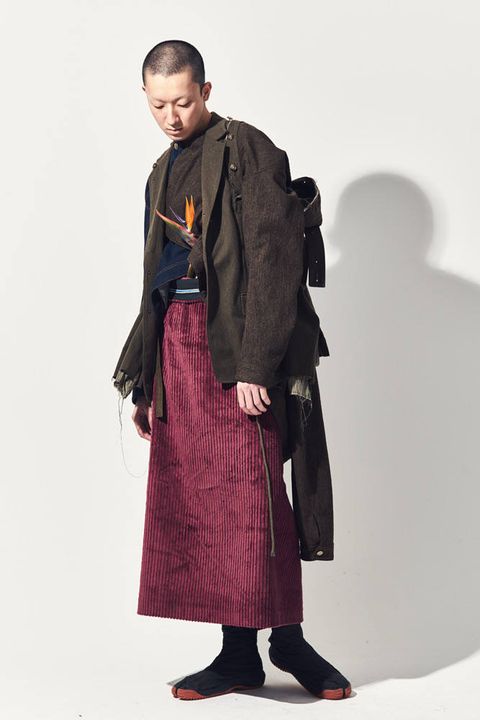 SOSHUOTSUKI 2018 AUTUMN/WINTER
