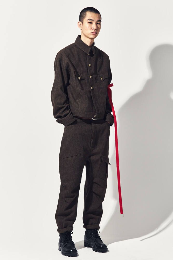 SOSHUOTSUKI 2018 AUTUMN/WINTER