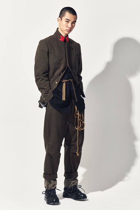 SOSHUOTSUKI 2018 AUTUMN/WINTER