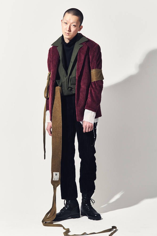 SOSHUOTSUKI 2018 AUTUMN/WINTER