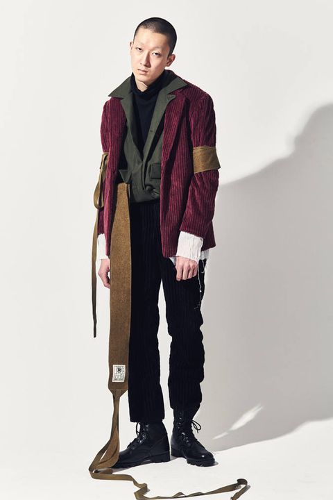 SOSHUOTSUKI 2018 AUTUMN/WINTER