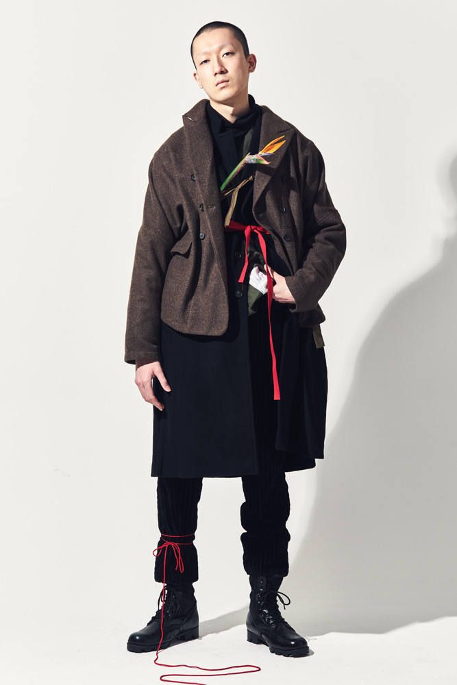 SOSHUOTSUKI 2018 AUTUMN/WINTER