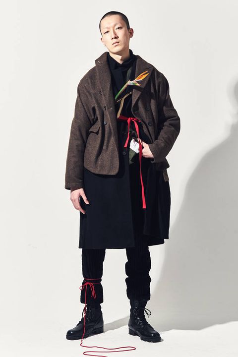 SOSHUOTSUKI 2018 AUTUMN/WINTER