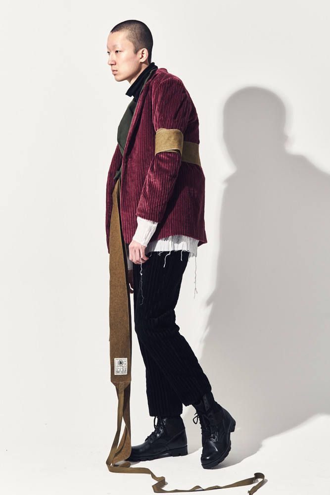 SOSHUOTSUKI 2018 AUTUMN/WINTER