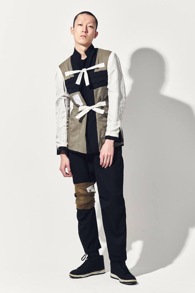 SOSHUOTSUKI 2018 AUTUMN/WINTER