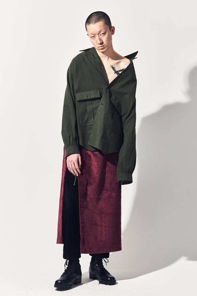 SOSHUOTSUKI 2018 AUTUMN/WINTER