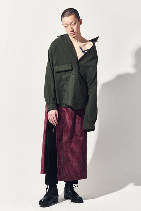 SOSHUOTSUKI 2018 AUTUMN/WINTER