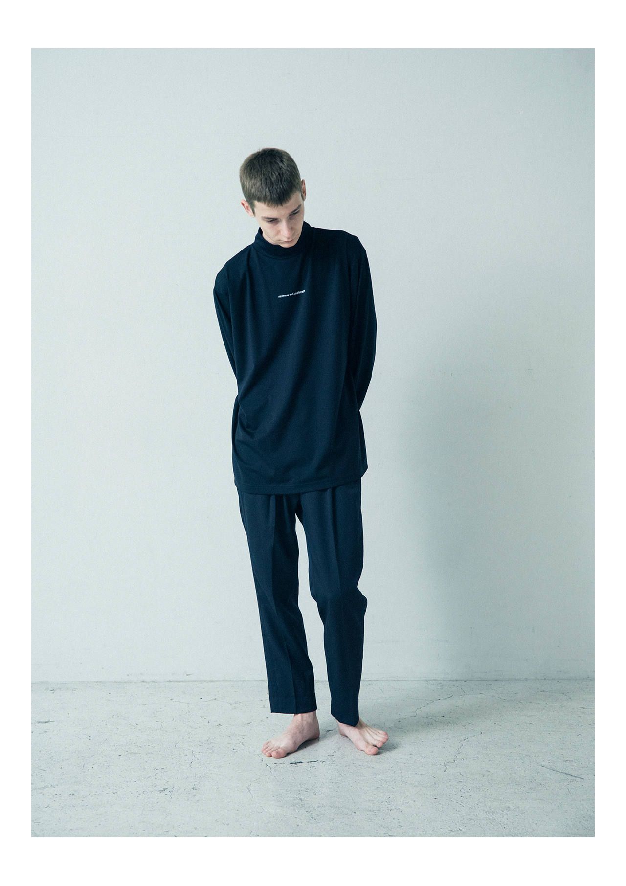 stein 2019ss OVERSIZED HIGH NECK LS 【公式通販】