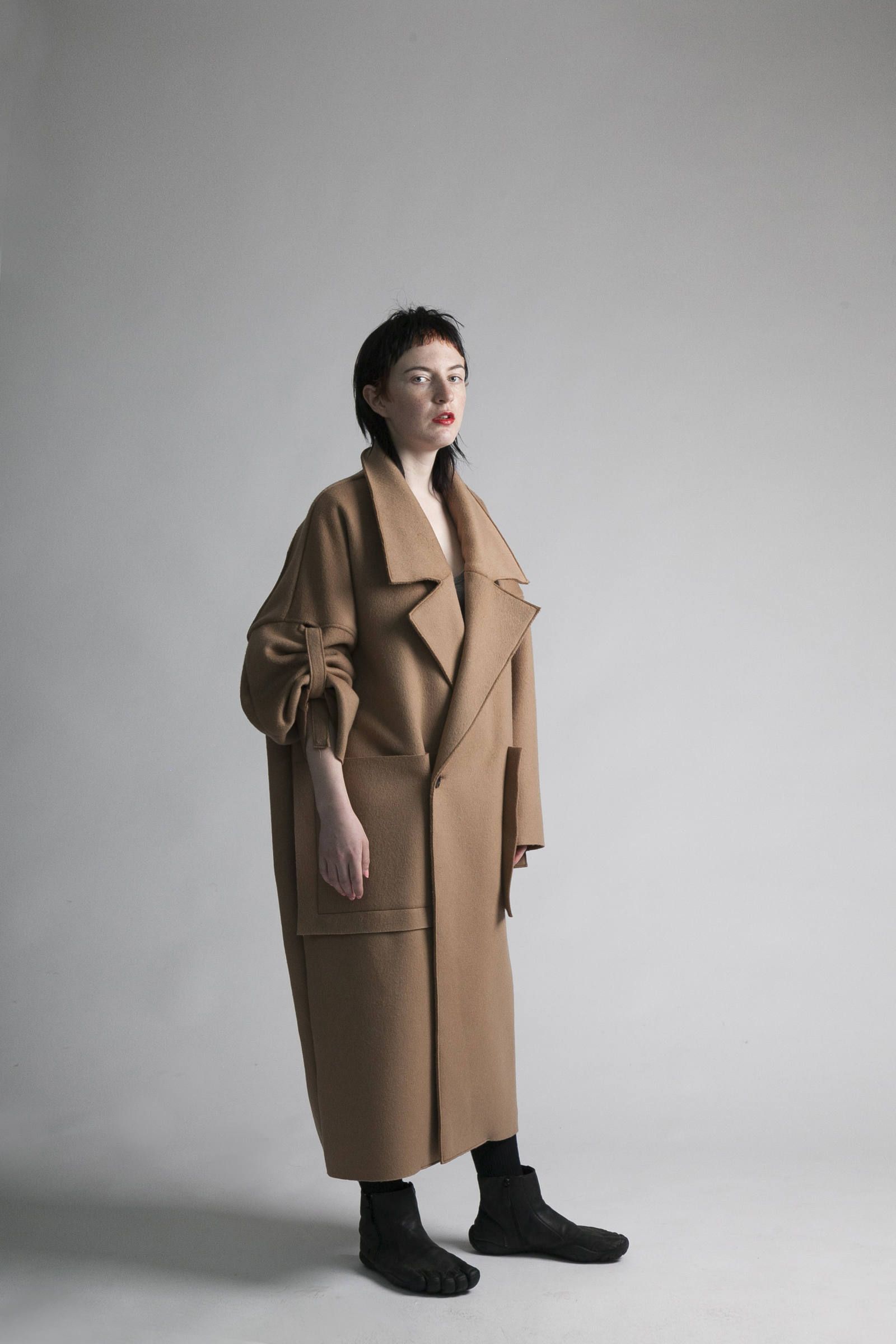 【my beautiful landlet】〈2019SS〉紐トレンチブルゾン my beautiful landlet 2019AW コレクション | ACRMTSM ONLINE STORE