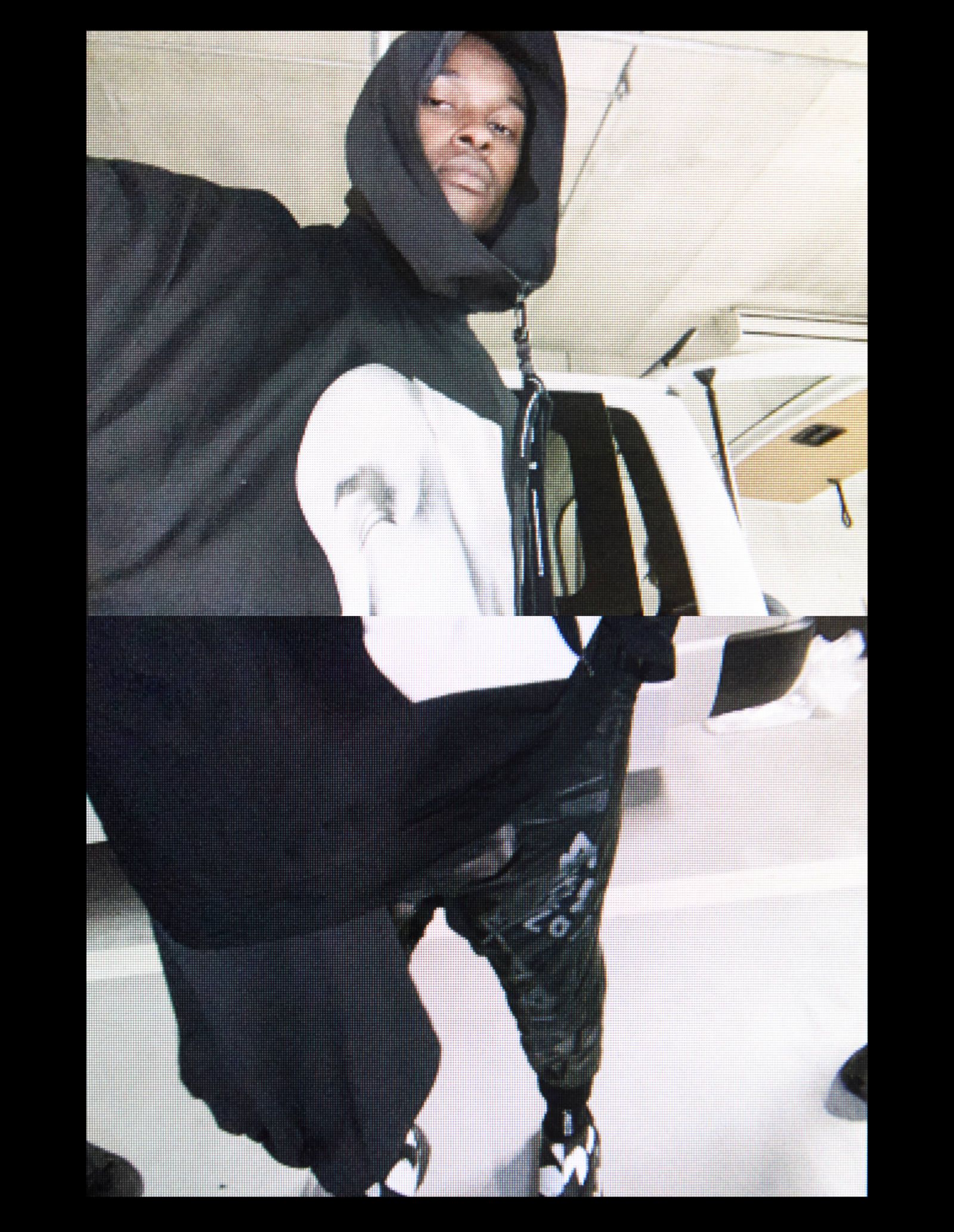 NILOS（ニルズ）ナイロンメッシュブルゾン DARK RHIZOME ブラック NILOS（ニルズ）ナイロンメッシュブルゾン DARK RHIZOME