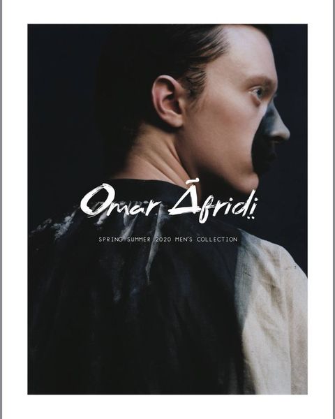 Omar Afridi 2020 S/S COLLECTION
