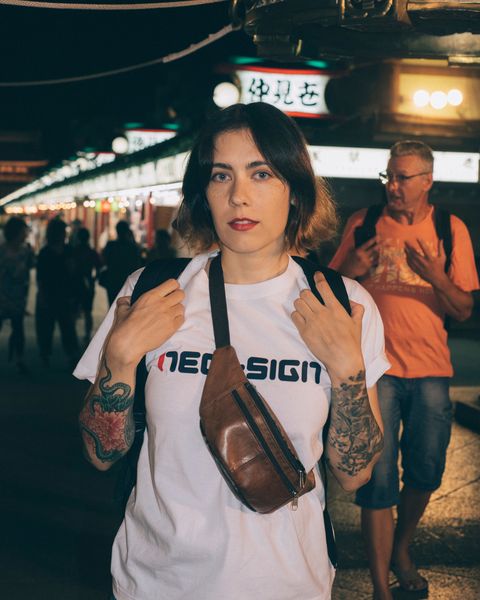 NEONSIGN×FILA
