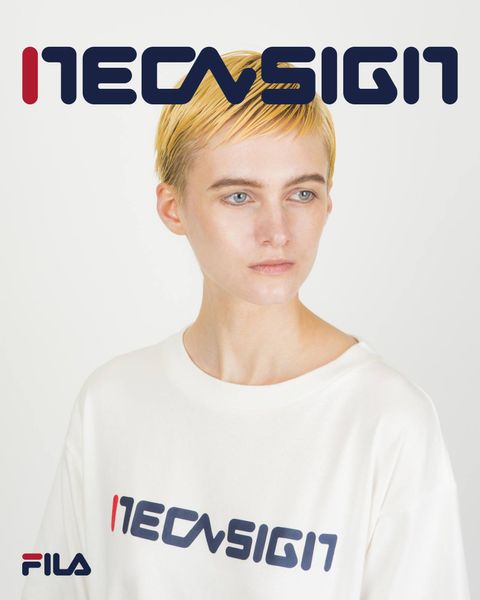 NEONSIGN×FILA
