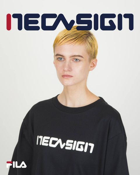 NEONSIGN×FILA