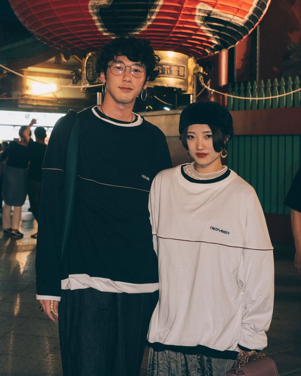 NEONSIGN×FILA