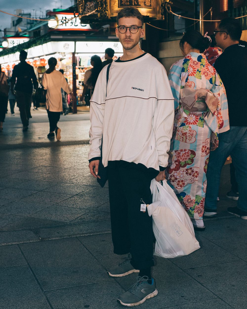 NEONSIGN×FILA