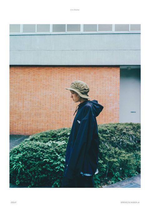 ESSAY(エッセイ)2020SS コレクション