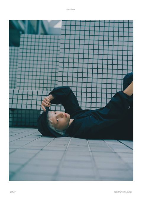 ESSAY(エッセイ)2020SS コレクション