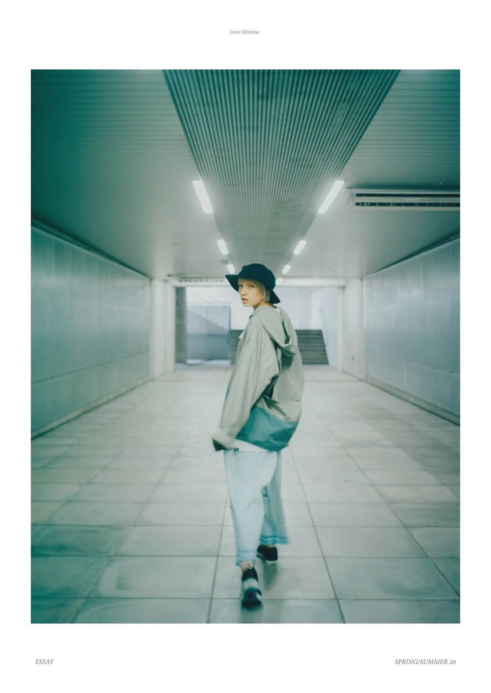 ESSAY(エッセイ)2020SS コレクション
