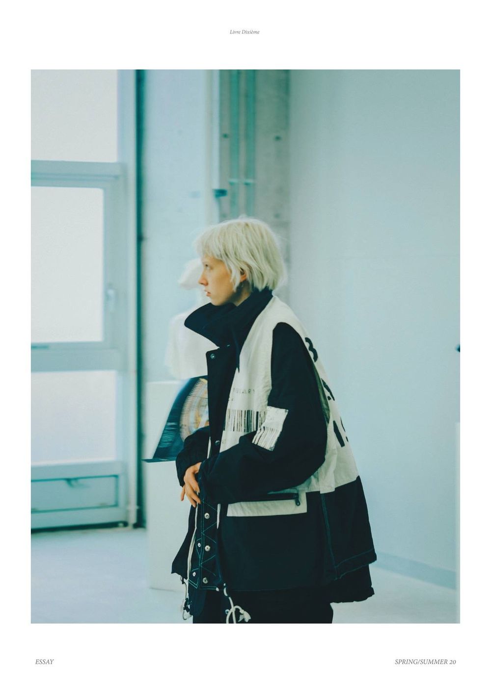 ESSAY(エッセイ)2020SS コレクション
