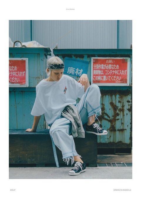 ESSAY(エッセイ)2020SS コレクション