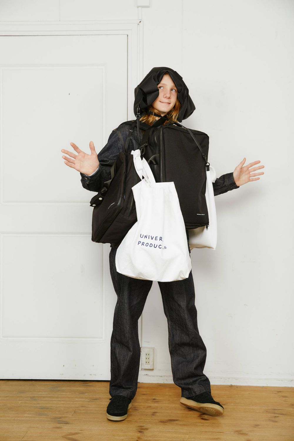UNIVERSAL PRODUCTS 2020AW ルックブック