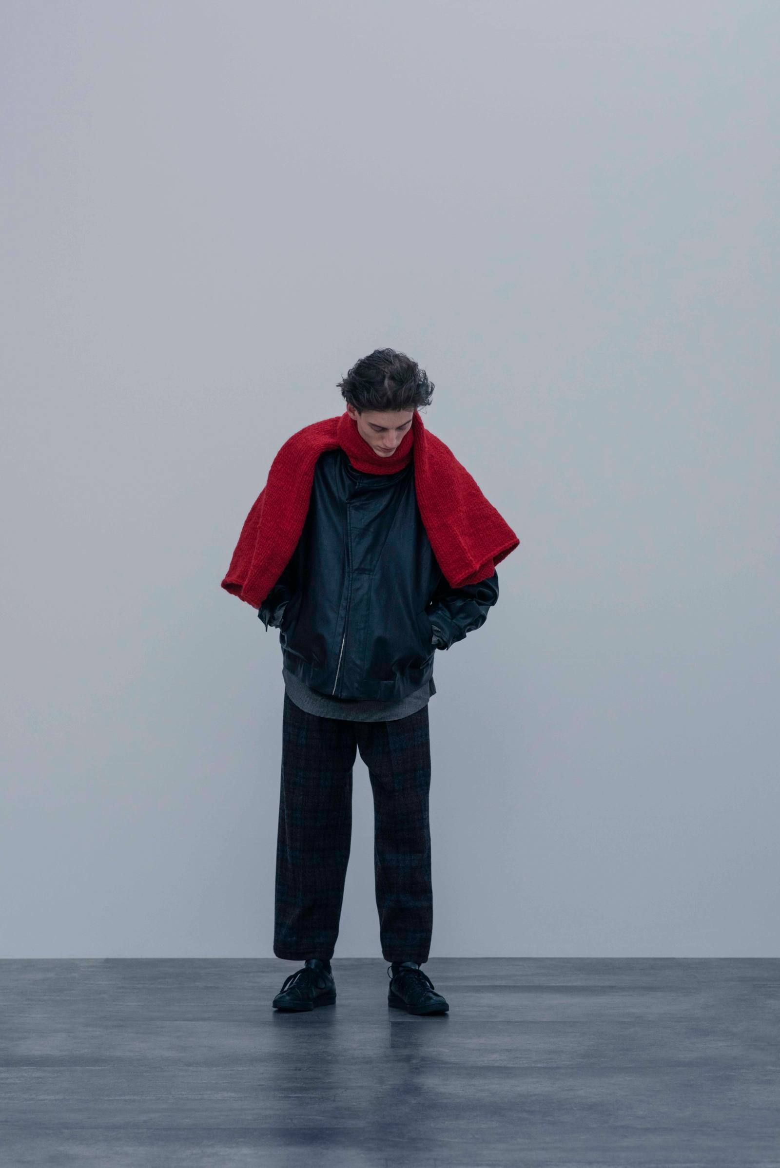 stein 2020aw ハンドニットスリーブマフラー stein 2020aw ハンドニットスリーブマフラー ssstein 2020AW