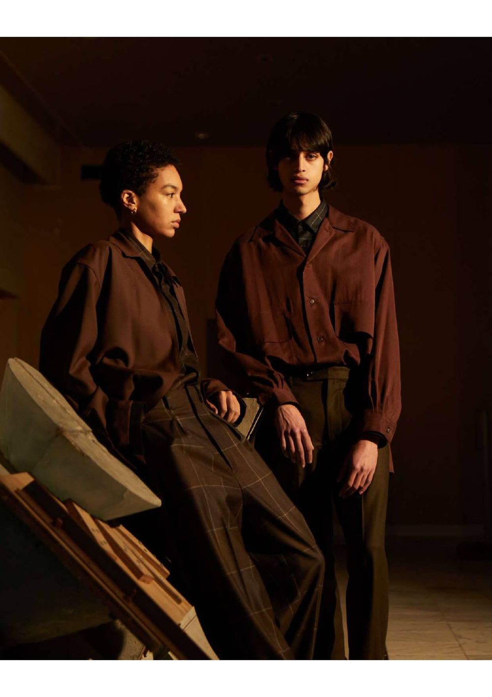 YOKE 2020AW LOOK