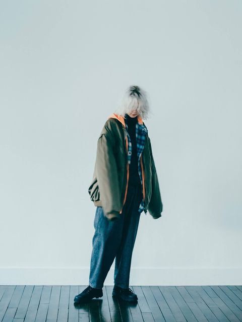 ESSAY 2020AW LOOK