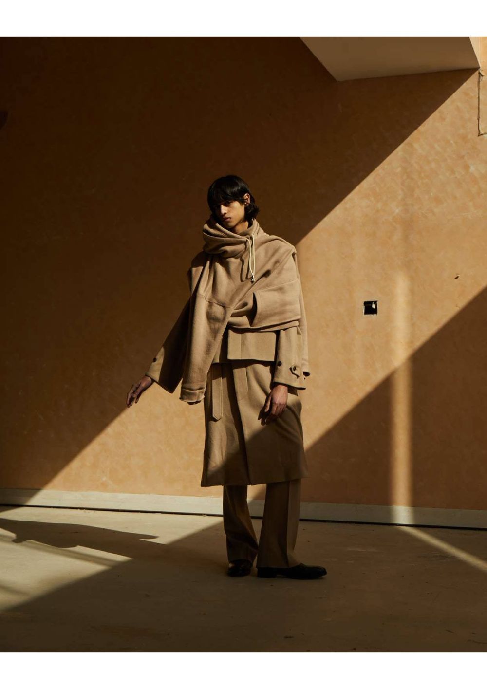 YOKE 2020AW LOOK
