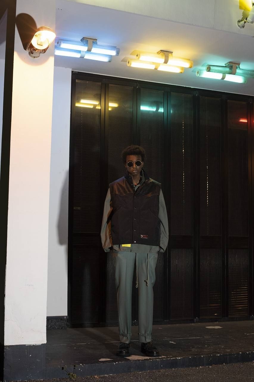 DAIRIKU 2020AW LOOK7