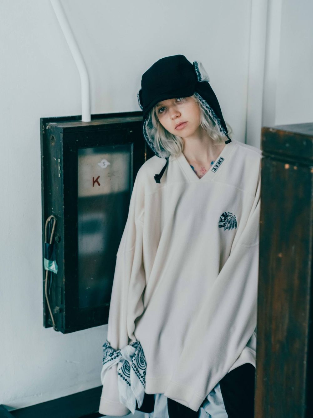 ESSAY 2020AW LOOK