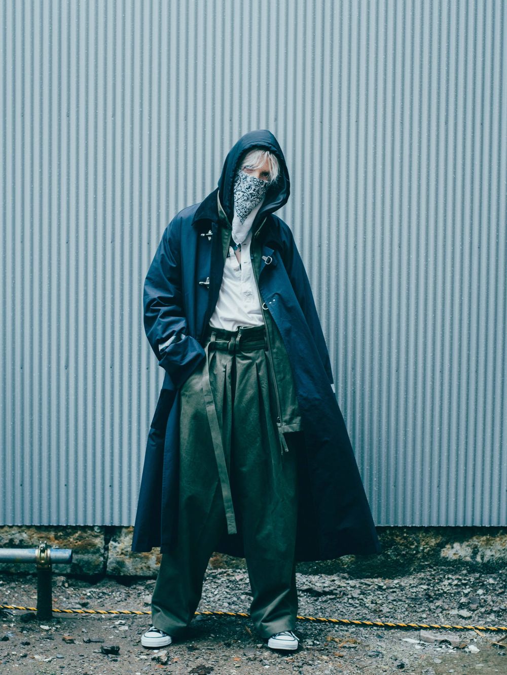 ESSAY 2020AW LOOK