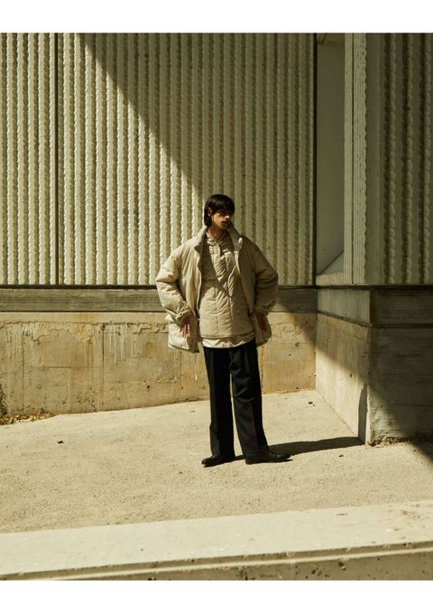 YOKE 2020AW LOOK